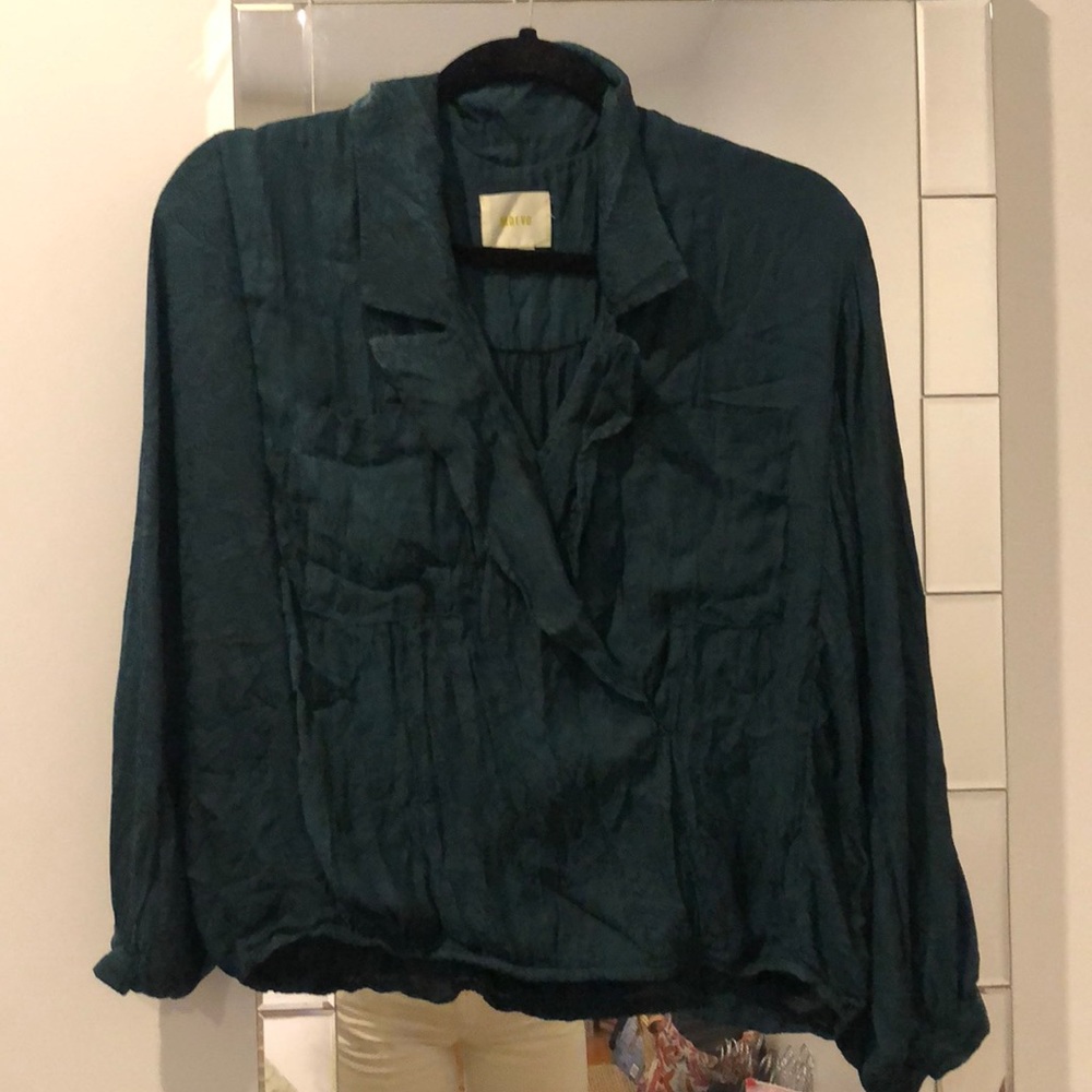 Anthropologie Maeve Blouse Size Small